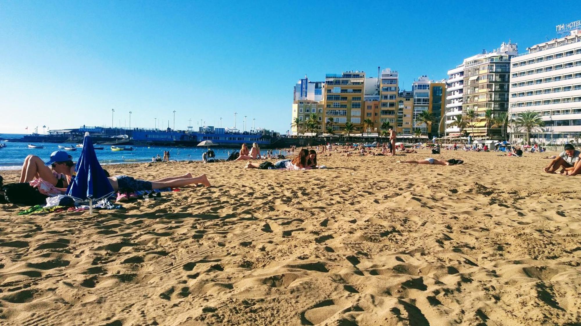 Canteras Beach Лас Палмас де Гран Канария Екстериор снимка