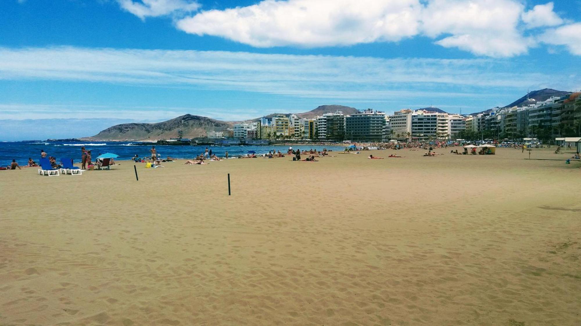 Canteras Beach Лас Палмас де Гран Канария Екстериор снимка